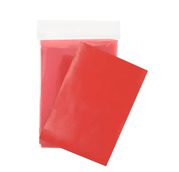 Poncho Remo - rot, Farbe: rot personalisierte Geschenke , 8 image
