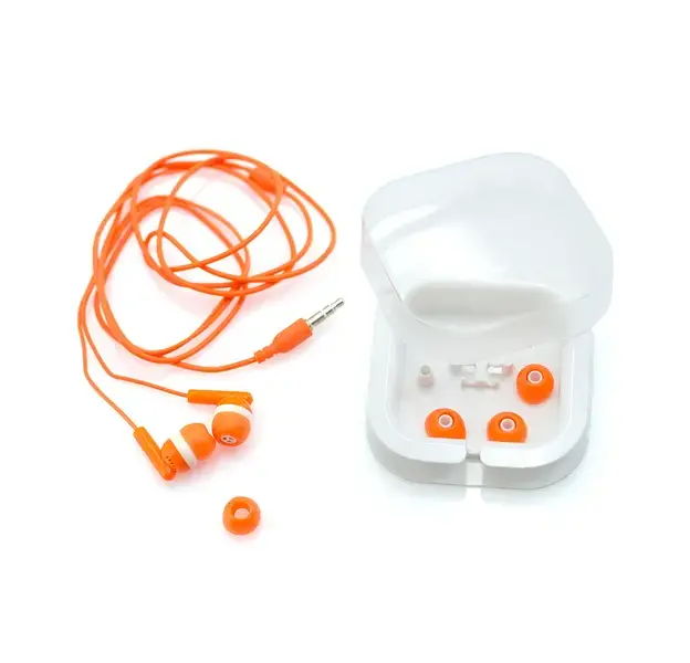 Kopfhörer Cort - orange, Farbe: orange personalisierte Geschenke , 5 image