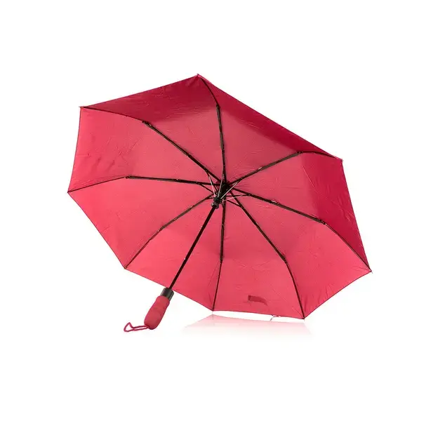 Regenschirm Elmer - schwarz, Farbe: schwarz personalisierte Geschenke , 8 image