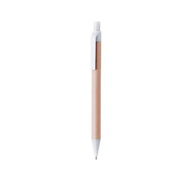 Kugelschreiber Tori - weiß, Farbe: weiß personalisierte Geschenke , 4 image