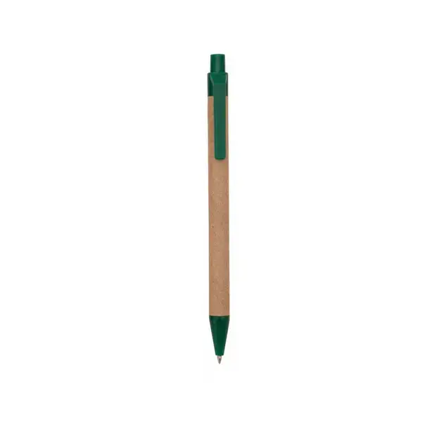Kugelschreiber Tori - grün, Farbe: grün personalisierte Geschenke , 4 image