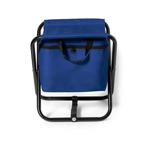Stuhl Kühltasche Xana - blau, Farbe: blau personalisierte Geschenke , 7 image