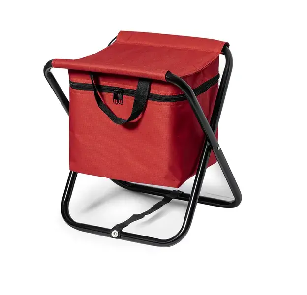 Stuhl Kühltasche Xana - rot, Farbe: rot personalisierte Geschenke , 4 image