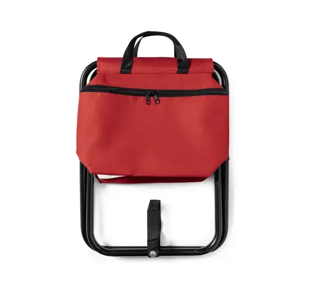 Stuhl Kühltasche Xana - schwarz, Farbe: schwarz personalisierte Geschenke , 5 image