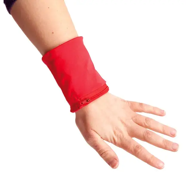 Armbandtasche Oakley - rot, Farbe: rot personalisierte Geschenke , 5 image
