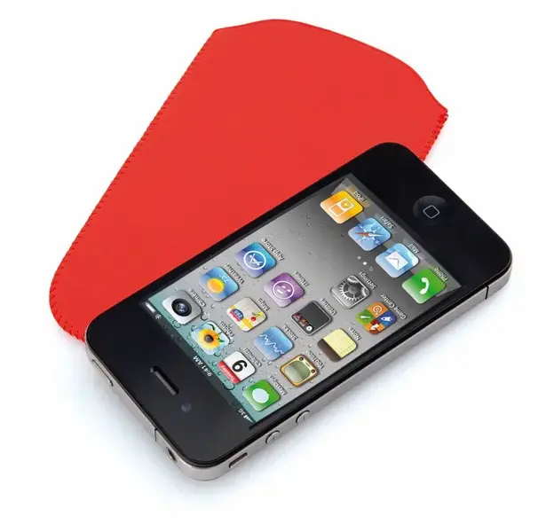 Hülle Momo - rot, Farbe: rot personalisierte Geschenke , 7 image