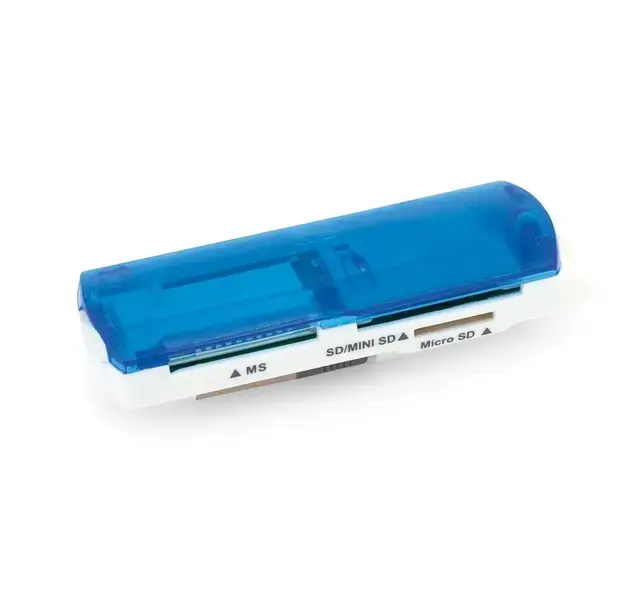 Karten Leser Dira - blau, Farbe: blau personalisierte Geschenke , 3 image