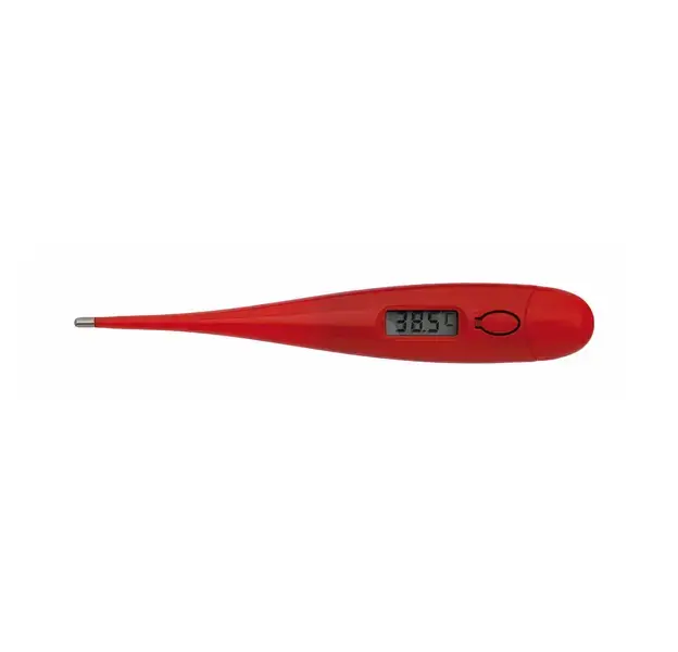 Digitales Thermometer Kelvin - rot, Farbe: rot personalisierte Geschenke , 3 image