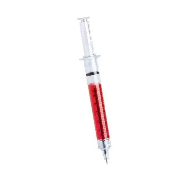 Kugelschreiber Medic - rot, Farbe: rot personalisierte Geschenke , 9 image