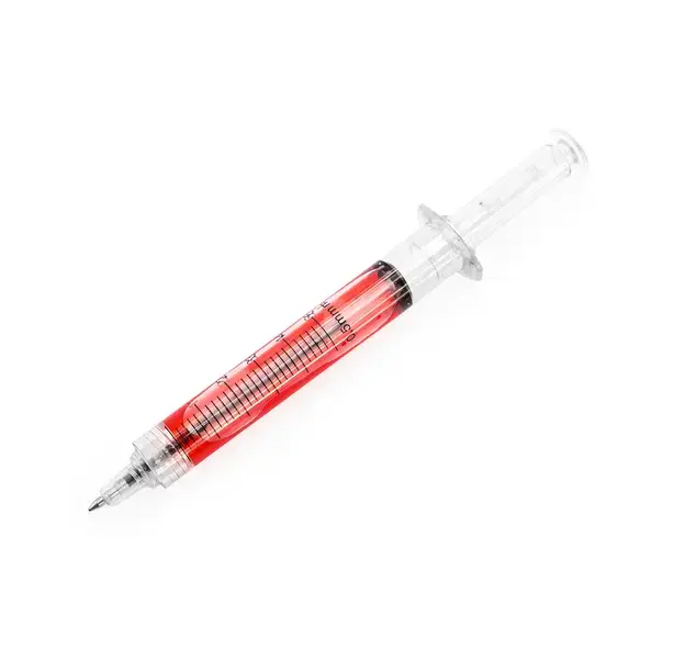 Kugelschreiber Medic - transparent, Farbe: transparent personalisierte Geschenke , 5 image