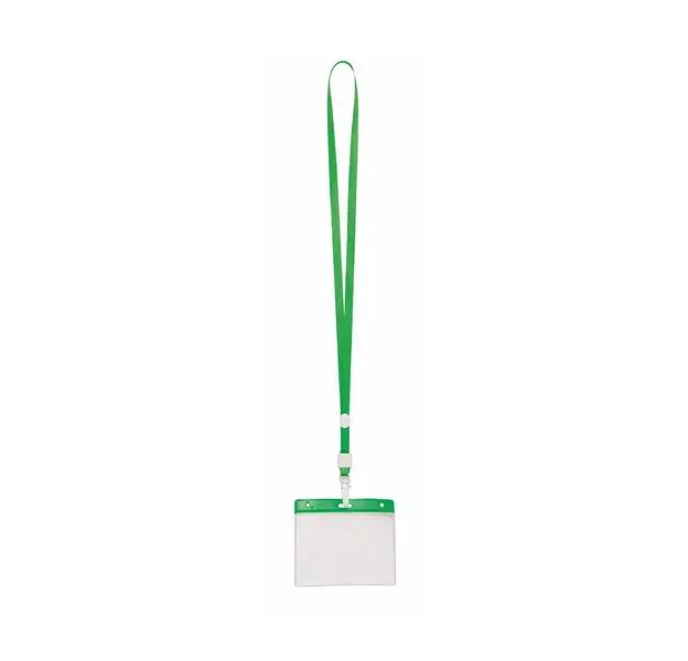 Namensschild Schlüsselband Maes - grün, Farbe: grün personalisierte Geschenke , 16 image