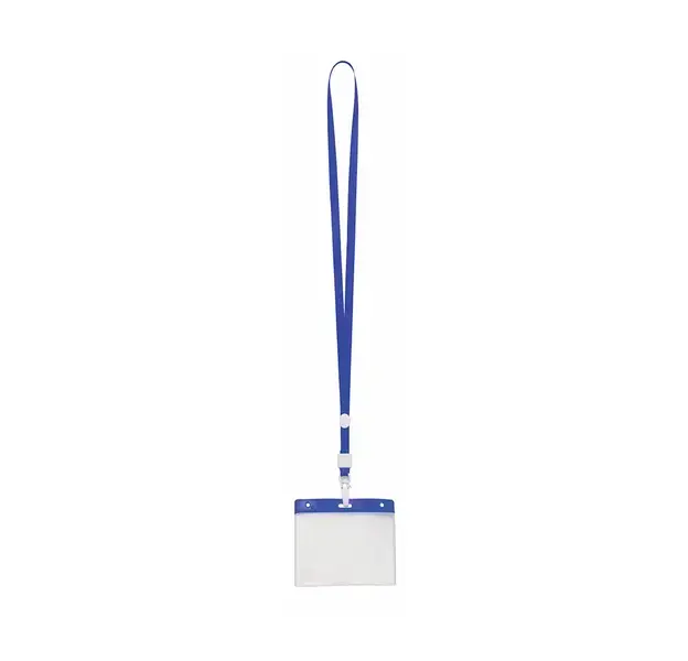 Namensschild Schlüsselband Maes - blau, Farbe: blau personalisierte Geschenke , 14 image