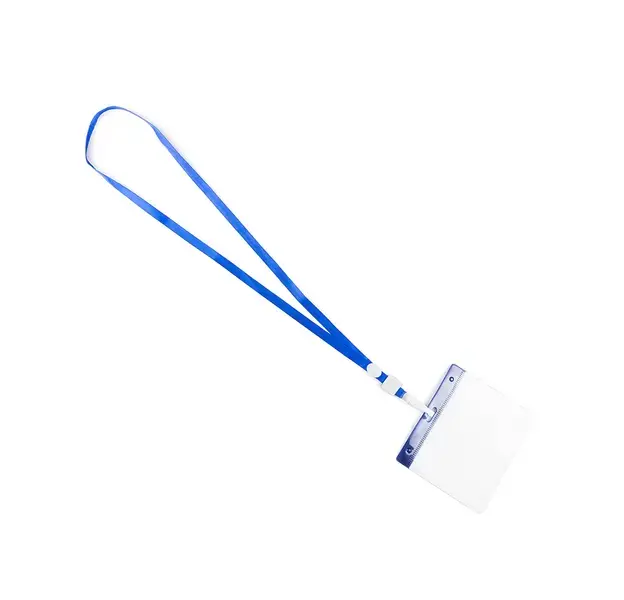Namensschild Schlüsselband Maes - weiß, Farbe: weiß personalisierte Geschenke , 7 image