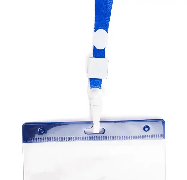 Namensschild Schlüsselband Maes - weiß, Farbe: weiß personalisierte Geschenke , 10 image