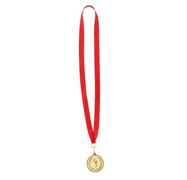Medaille Corum - rot - gold, Farbe: rot - gold personalisierte Geschenke , 7 image