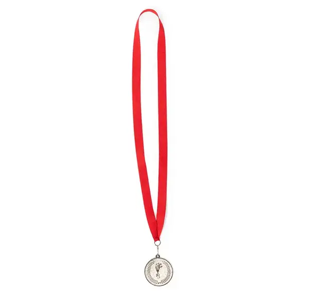 Medaille Corum - red - silver, Farbe: red - silver personalisierte Geschenke , 7 image