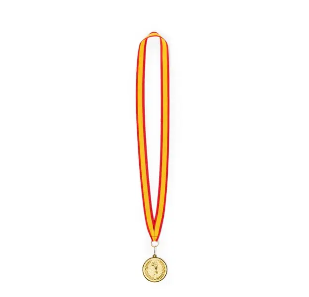 Medaille Corum - spanien - gold personalisierte Geschenke , 7 image