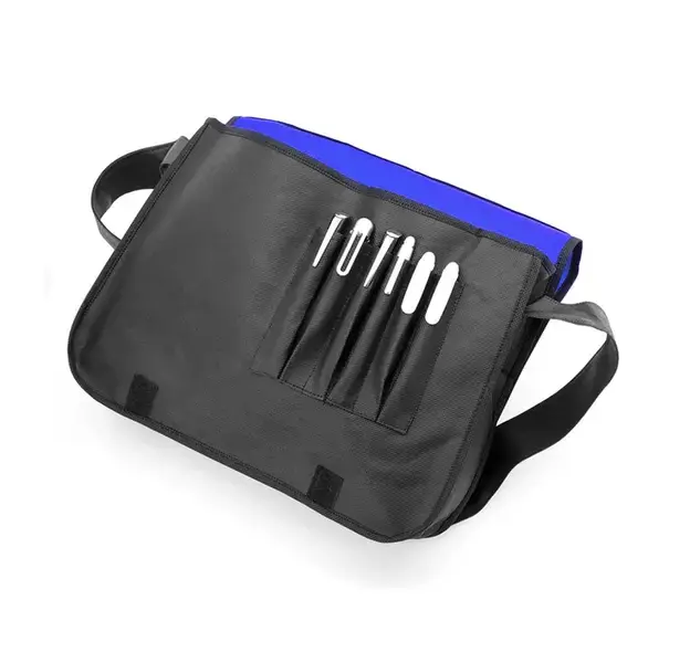 Dokumententasche Bernice - schwarz, Farbe: schwarz personalisierte Geschenke , 5 image