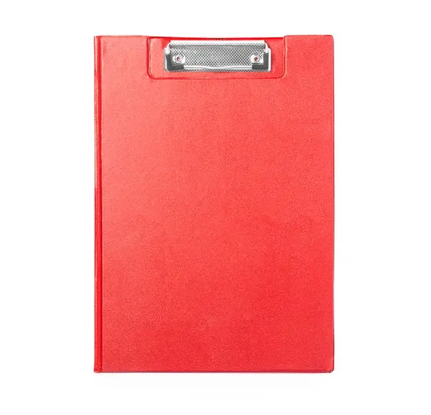 Mappe Clasor - rot, Farbe: rot personalisierte Geschenke , 10 image