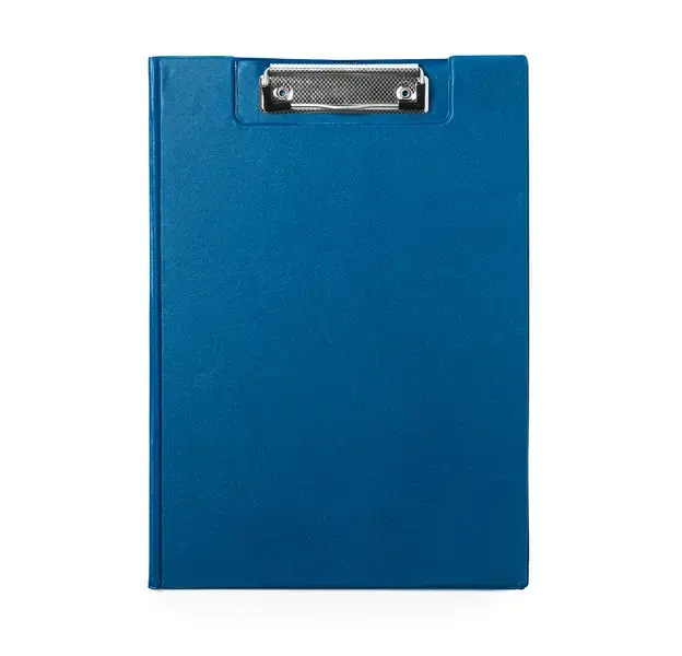 Mappe Clasor - blau, Farbe: blau personalisierte Geschenke , 9 image