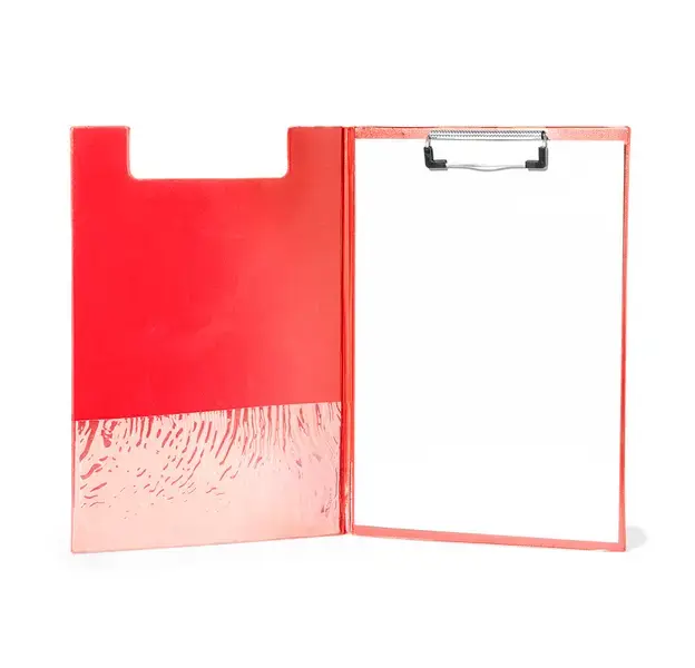 Mappe Clasor - rot, Farbe: rot personalisierte Geschenke , 7 image