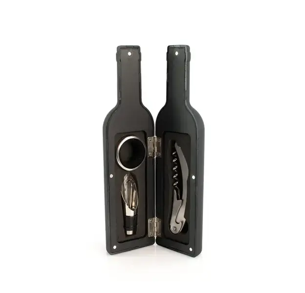 Wein Set Sarap - rot, Farbe: rot personalisierte Geschenke , 3 image