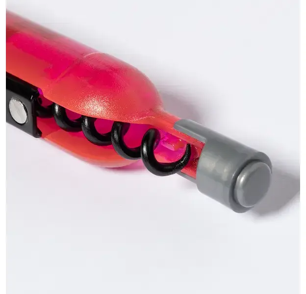 Korkenzieher Nolix - pink, Farbe: pink personalisierte Geschenke , 13 image