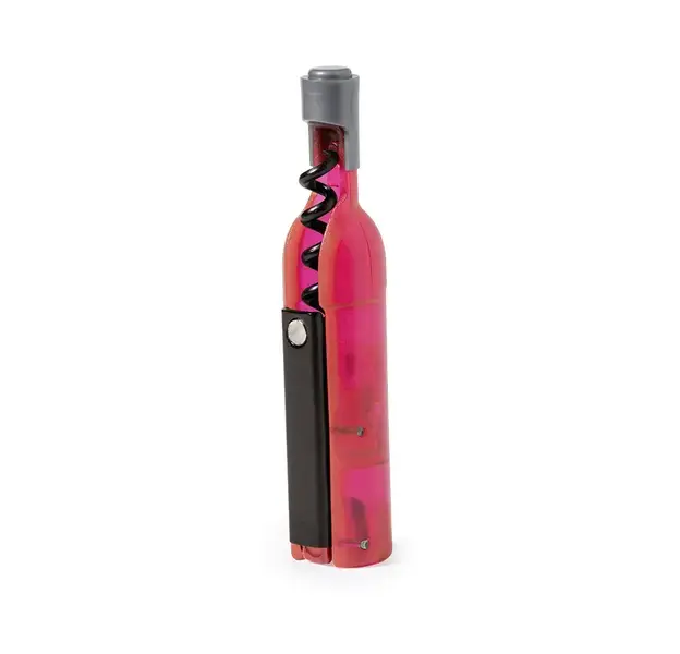 Korkenzieher Nolix - schwarz, Farbe: schwarz personalisierte Geschenke , 12 image