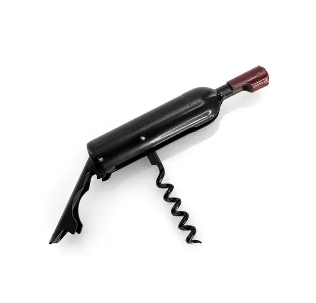 Korkenzieher Nolix - schwarz, Farbe: schwarz personalisierte Geschenke , 15 image