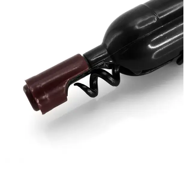 Korkenzieher Nolix - schwarz, Farbe: schwarz personalisierte Geschenke , 18 image
