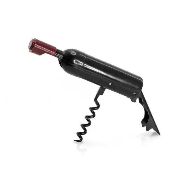 Korkenzieher Nolix - schwarz, Farbe: schwarz personalisierte Geschenke , 19 image