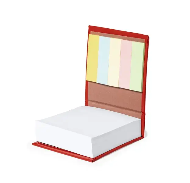 Notizzettelbox Codex - rot, Farbe: rot personalisierte Geschenke , 5 image