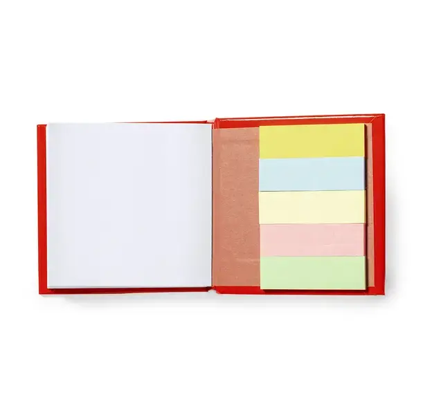 Notizzettelbox Codex - rot, Farbe: rot personalisierte Geschenke , 6 image