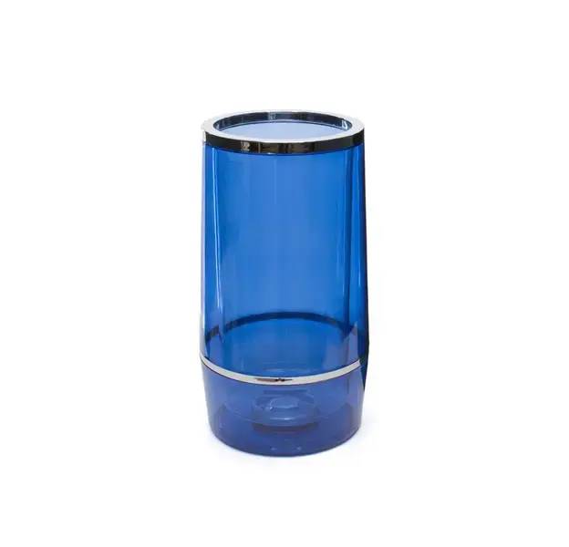 Flaschenkühler Pusko - blau, Farbe: blau personalisierte Geschenke , 4 image