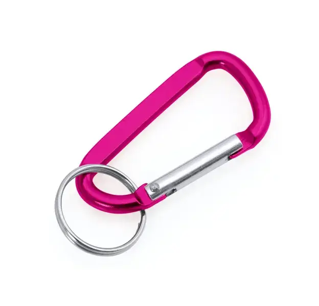 Karabiner Zoko - rosa, Farbe: rosa personalisierte Geschenke , 5 image