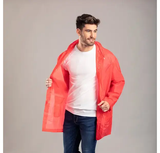 Regenjacke Hydrus - blau, Farbe: blau personalisierte Geschenke , 7 image