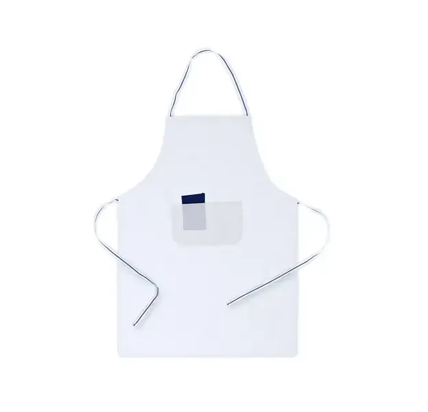 Schürze Bacatus - weiß, Farbe: weiß personalisierte Geschenke , 5 image