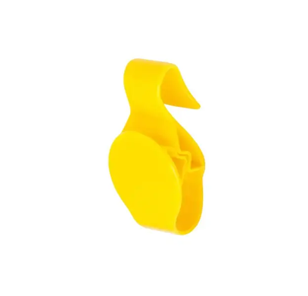 Einkaufstasche Halter Taker - gelb, Farbe: gelb personalisierte Geschenke , 5 image