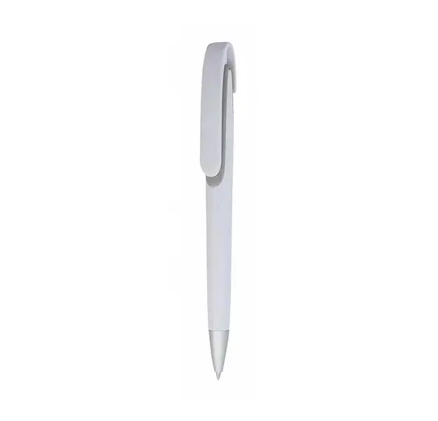 Kugelschreiber Klinch - silber, Farbe: silber personalisierte Geschenke , 5 image