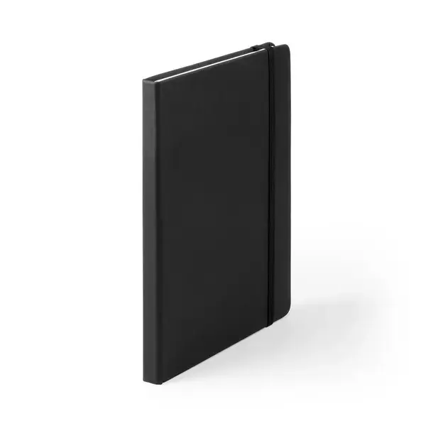 Notizblock Cilux - schwarz, Farbe: schwarz personalisierte Geschenke , 9 image