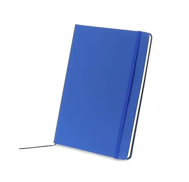Notizblock Cilux - navy blau, Farbe: navy blau personalisierte Geschenke , 5 image