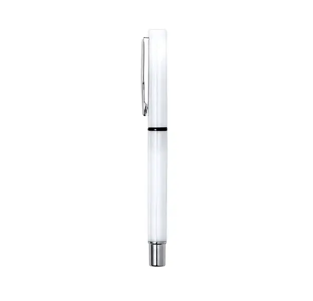 Roller Pen Leyco - weiß, Farbe: weiß personalisierte Geschenke , 3 image