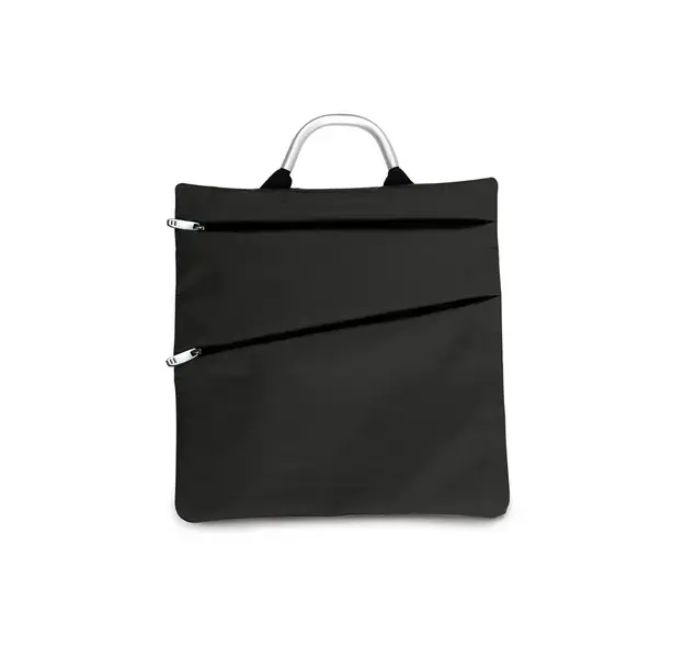 Dokumententasche Kani - schwarz, Farbe: schwarz personalisierte Geschenke , 3 image
