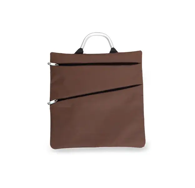 Dokumententasche Kani - braun, Farbe: braun personalisierte Geschenke , 3 image