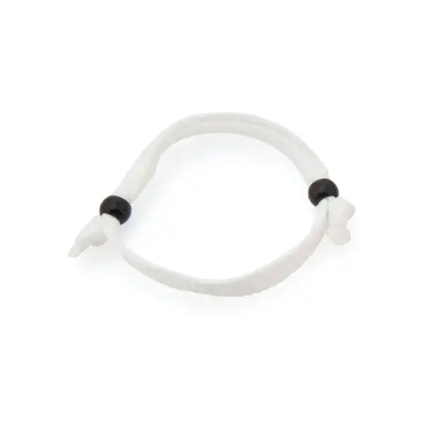 Armband Mitjansi - weiß, Farbe: weiß personalisierte Geschenke , 5 image