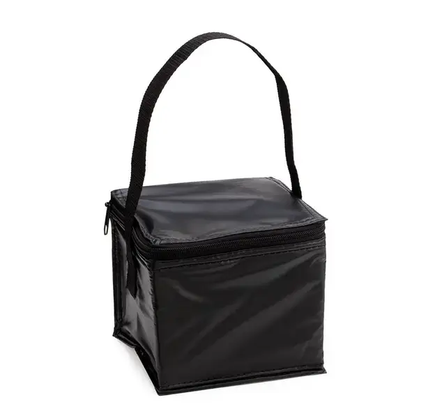 Kühltasche Tivex - schwarz, Farbe: schwarz personalisierte Geschenke , 9 image