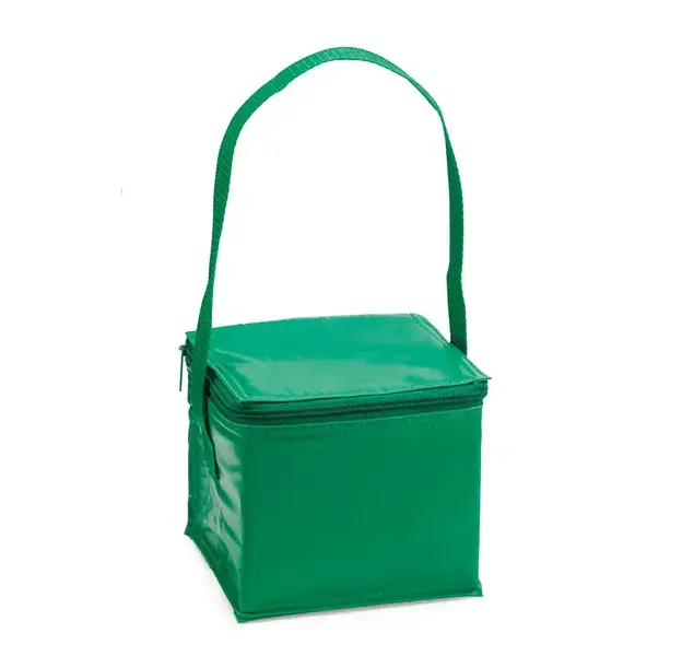 Kühltasche Tivex - grün, Farbe: grün personalisierte Geschenke , 8 image