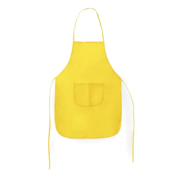 Schürze Vanur - gelb, Farbe: gelb personalisierte Geschenke , 3 image