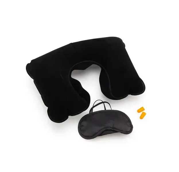 Reise Set Plonet - schwarz, Farbe: schwarz personalisierte Geschenke , 5 image