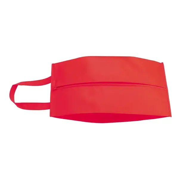 Schuhtasche Recco - rot, Farbe: rot personalisierte Geschenke , 3 image
